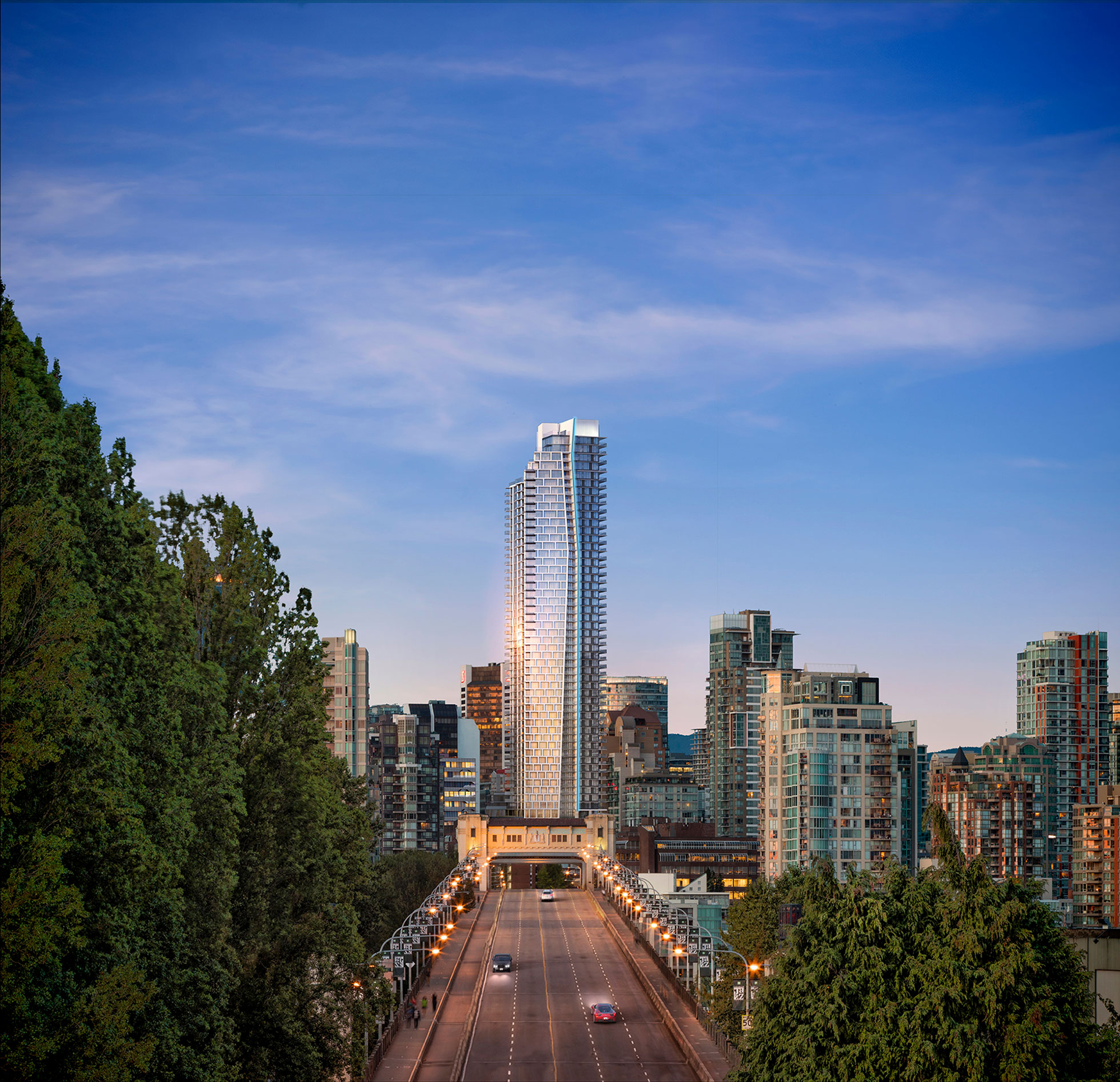 Burrard Place, Vancouver, BC