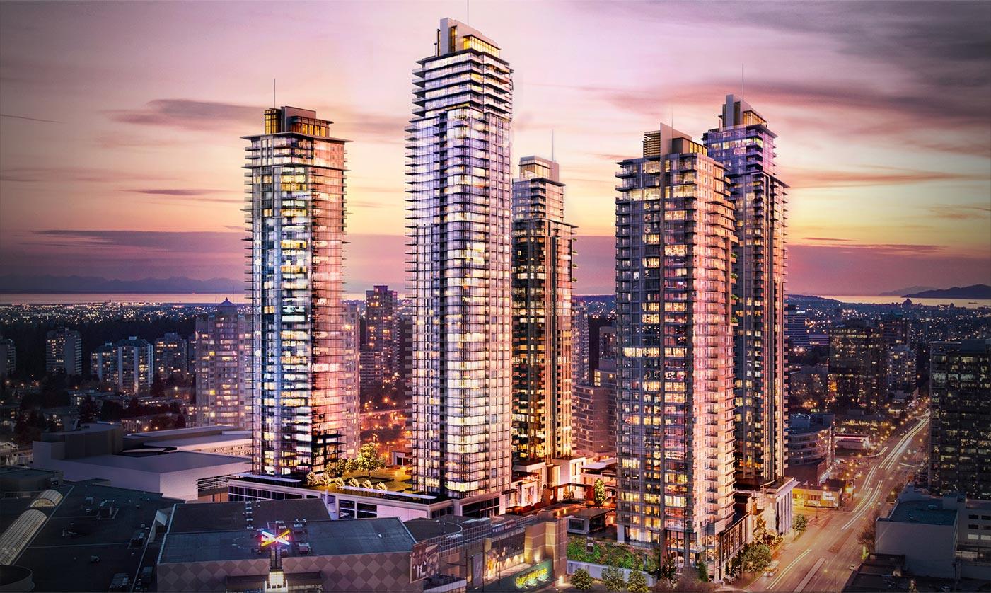 Station Square, Burnaby, BC