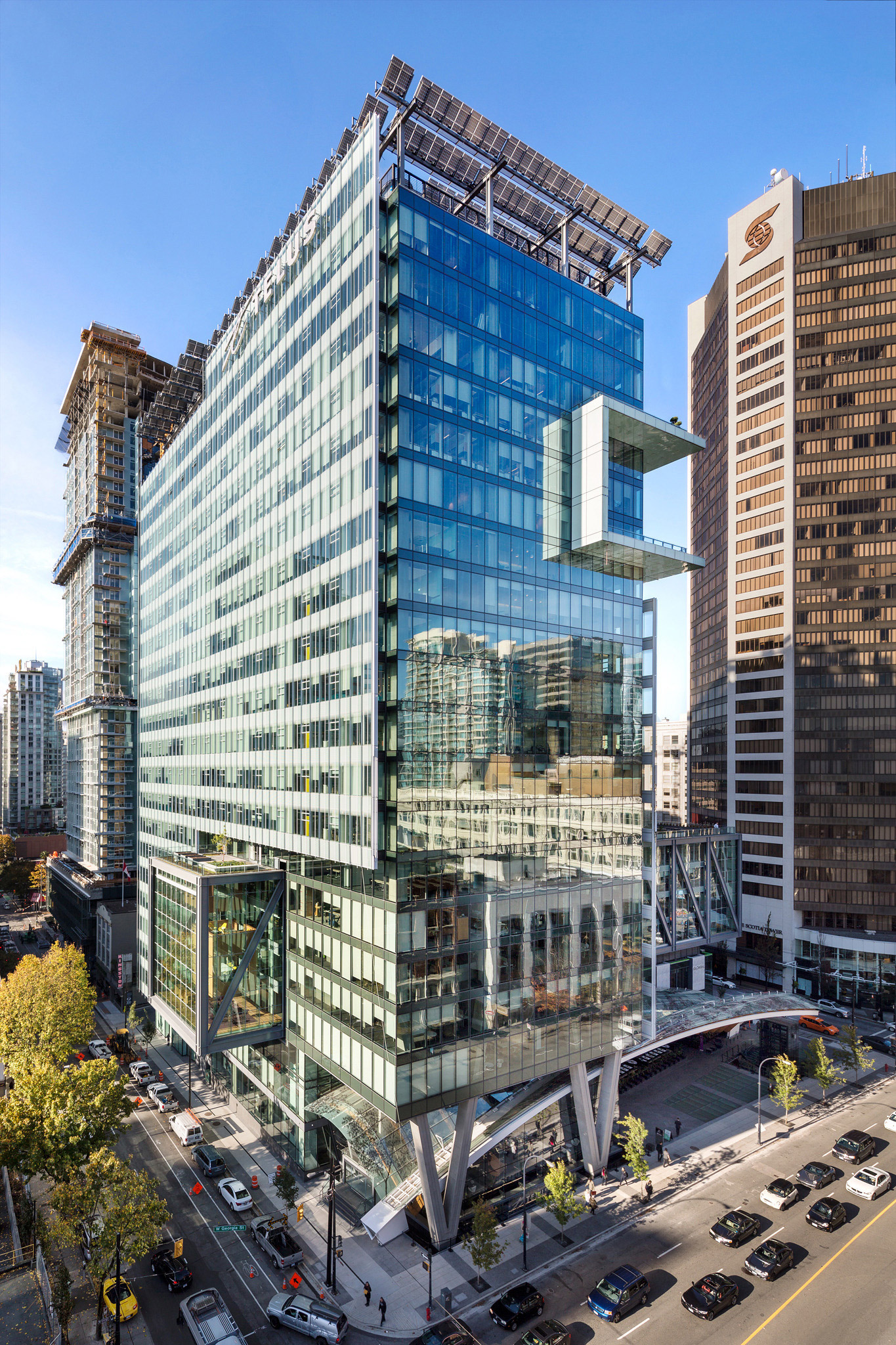 Telus Garden, Vancouver, BC